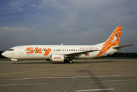 TC-SKE @ CGN - visitor - by Wolfgang Zilske