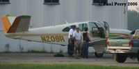 N209R @ PVG - Loading up, and with a pretty passenger