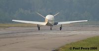 N209R @ PVG - And off she goes, accelerating down RWY 2 - by Paul Perry