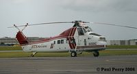N458AC @ ECG - Certainly a rare pleasure to find one, rarer still if she had the radial engine