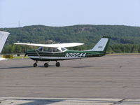 N35544 @ KBAF - N35544 at KBAF Barnes- Westfiele MA - by Eric Poulin