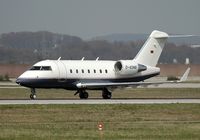 D-ADNE @ STR - Bombardier Challenger 604 - by Volker Hilpert