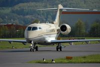 D-BETA @ SCN - Bombardier BD-300 Challenger - by Volker Hilpert