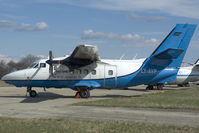 LY-AVP @ BTS - Apatas Let410 - by Yakfreak - VAP