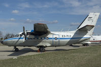 ES-PLB @ BTS - Avies Let410 - by Yakfreak - VAP