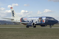 OM-SEE @ BTS - Sky Europe Boeing 737-500 - by Yakfreak - VAP