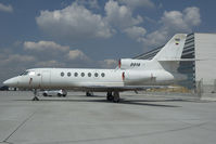 0018 @ VIE - Columbian Air Force Falcon 50 - by Yakfreak - VAP
