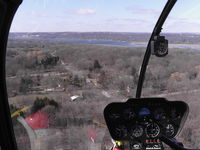 N442GS - Above Lake Geneva Wisconsin, on Feb 5, 2006 - by Kevin Garrett