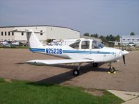 N2523B @ KAKR - PA-38-112 - by Mark Pasqualino