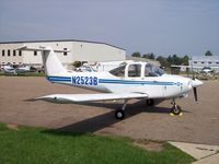 N2523B @ KAKR - PA-38-112