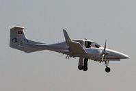 HB-LTX @ BSL - landing on runway 16 - by eap_spotter