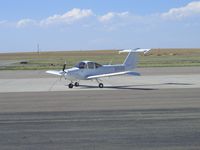 N2446K @ KFTG - Piper Tomahawk - by Emir Memic