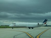 N710BR @ KRFD - CL-600-2B19