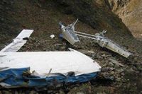 N836KA - Crash Site 9-16-2006 - by unknown