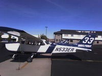 N533ER @ KPRC - Embry-Riddle Cessna 172 - by Jake