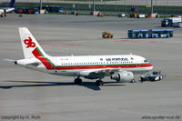 CS-TTM @ EDDM - Airbus A 319-111