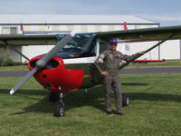 N6863A @ KUAO - Myself with my lady N6863A - by Dean Zinter