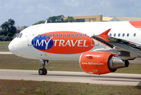 G-NIKO @ LMML - A.321