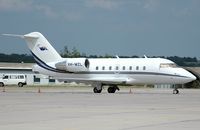 VH-MZL @ ZQW - Bombardier Challenger - by Volker Hilpert