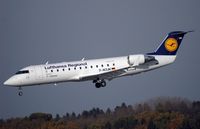 D-ACLM @ HAM - Bombardier CRJ 100LR - by Volker Hilpert