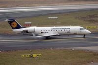 D-ACLW @ DUS - Bombardier CRJ 100LR - by Volker Hilpert