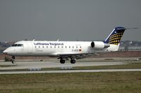 D-ACRI @ STR - Bombardier CRJ 200ER - by Volker Hilpert