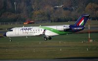 HA-LNC @ HAM - Bombardier CRJ 200ER