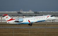 OE-LCJ @ STR - Bombardier CRJ 200LR - by Volker Hilpert