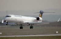D-ACPC @ STR - Bombardier CRJ 701ER - by Volker Hilpert