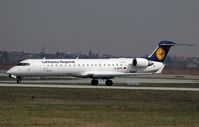 D-ACPC @ STR - Bombardier CRJ 701ER - by Volker Hilpert