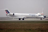 F-GRZG @ FRA - Bombardier CRJ 701 - by Volker Hilpert