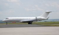 N190WP @ ZQW - Bombardier BD-700 Global Express - by Volker Hilpert