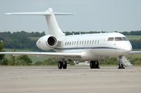 N190WP @ ZQW - Bombardier BD-700 Global Express - by Volker Hilpert