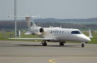 OE-GGB @ SCN - Bombardier Learjet 40 - by Volker Hilpert