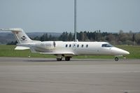 OE-GGB @ SCN - Bombardier Learjet 40 - by Volker Hilpert