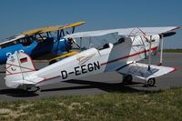 D-EEGN @ ZQW - Bücker Bü 131 Jungmann