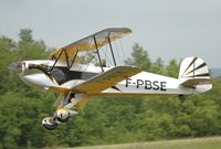 F-BPSE - Bücker Bü 131 Jungmann - by Volker Hilpert