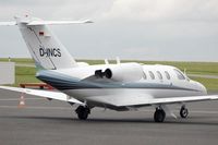 D-INCS @ LUX - Cessna 525 - by Volker Hilpert