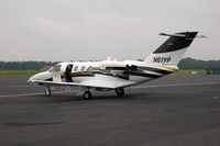 N61YP @ LUX - Cessna 525 - by Volker Hilpert