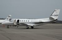 D-CHZF @ SCN - Cessna 550 Citation - by Volker Hilpert