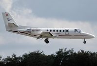 HB-VNA @ LUX - Cessna 560 Citation Ultra