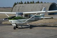 N92697 @ ZQW - Cessna 175C