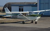N92697 @ ZQW - Cessna 175C