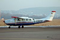 D-EBMW @ SCN - Cessna 207