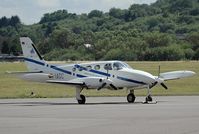 D-IAGC @ SCN - Cessna 340 - by Volker Hilpert