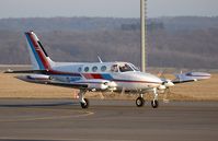 D-INGE @ SCN - Cessna 340