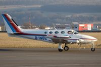 D-INGE @ SCN - Cessna 340 - by Volker Hilpert