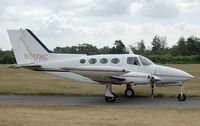 N517HC - Cessna 401B - by Volker Hilpert