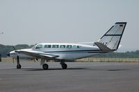 D-IAAZ @ LUX - Cessna 404 - by Volker Hilpert