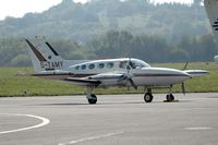 G-TAMY @ SCN - Cessna 421B Golden Eagle - by Volker Hilpert